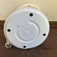 OHM　オーム電機　360°首振　サーキュレーター　静音　扇風機　タイマー付　FF-SQ927W　リモコン無の画像