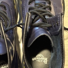 Dr.Martens ネイビーブーツの画像