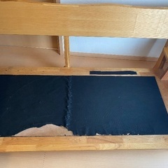 木枠のソファ　無料でお譲りしますの画像