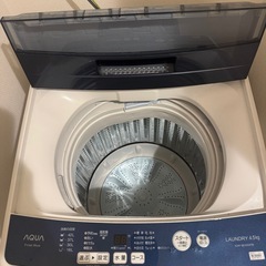 洗濯機の画像