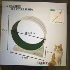 キャットホイール猫用新品　の画像