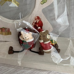 【大きめのツリー】クリスマス飾りの画像