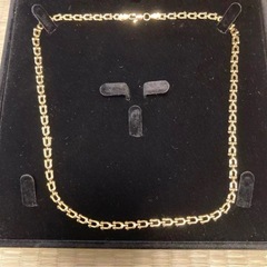 ネックレス　750 刻印あり　12g 　ゴールドチェーン　整理品　遺品整理　の画像