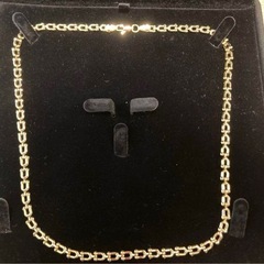 ネックレス　750 刻印あり　12g 　ゴールドチェーン　整理品　遺品整理　の画像
