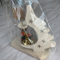 【ツリーとトナカイ】クリスマス飾りの画像