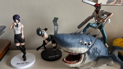チェンソーマン 一番くじ まとめ売り (よぎ) 姫島のフィギュアの