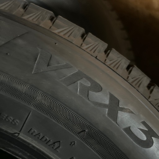 BS VRX3 195/65R15 21年 5.9mm