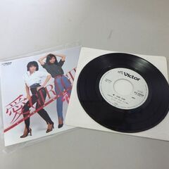 見本盤EP ピンク・レディ「ピンク・タイフーン」「愛・GIRI GIRI」合計2枚セット 非売品 サンプル盤 ビクター 札幌市 屯田店の画像