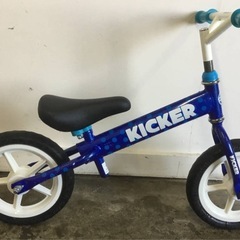 A-137△ 岐阜発/ KICKER/ 子供用自転車/ ペダルな...