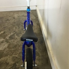 A-137△ 岐阜発/ KICKER/ 子供用自転車/ ペダルなし自転車/ バランスバイク/ 乗用玩具/ キック自転車/ 現状品/ R7.1/23 △の画像