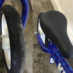 A-137△ 岐阜発/ KICKER/ 子供用自転車/ ペダルなし自転車/ バランスバイク/ 乗用玩具/ キック自転車/ 現状品/ R7.1/23 △の画像