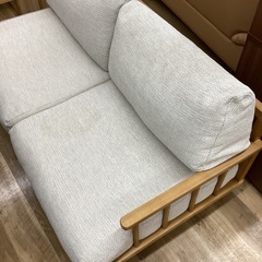 【取りに来られる方限定！！】2.5人掛けソファーの画像