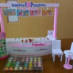 りかちゃんアイスクリーム屋さんの画像