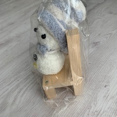 【雪だるま】クリスマス飾りの画像
