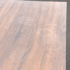 J-28 美品！スチールダイニング4点セット テーブル 幅110cm奥行70cm高さ75cm 椅子 幅42cm奥行52cm高さ80cm座面の高さ47cmの画像