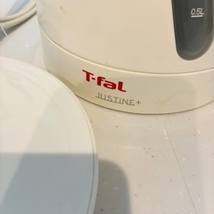 ティファール　ジャスティン＋　電気ケトルの画像