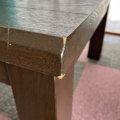 長方形こたつの画像