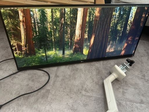 LG 34インチ ウルトラワイドモニター