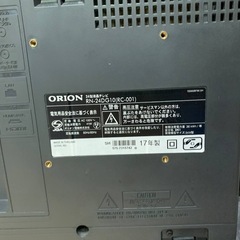 ✅ORION液晶テレビ✅ ✅RN-24DG10✅の画像