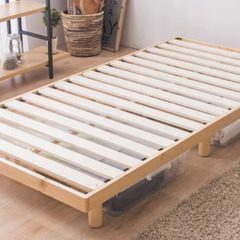  ニトリ のセミダブルベッドフレーム