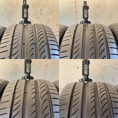 PIRELLI POWERGY 225/45R18 95W 中古タイヤ4本セットの画像
