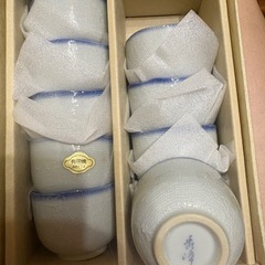 有田焼 柄違いお猪口 10客セットの画像