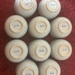 有田焼 柄違いお猪口 10客セットの画像