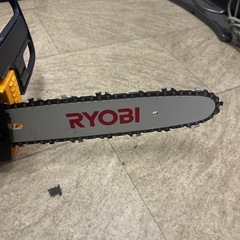 ★チェンソー★RYOBI★札幌★の画像