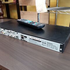 Panasonic　ブルーレイレコーダー　DMER-BWT560　サイズ（約）幅43×奥19×高4.5　　■近隣配送無料 買取GO‼　栄和店の画像