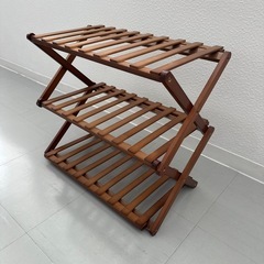 木製　ラック
の画像