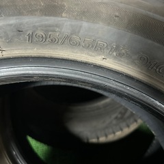 BSVRX3 195/65R15 23年 7.5mmの画像