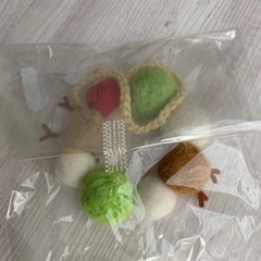 【リース1】クリスマス飾りの画像