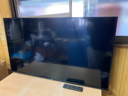 ✅50V型HDR対応液晶テレビ✅