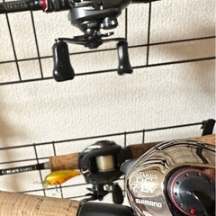 釣り道具 ロッド リール セットの画像