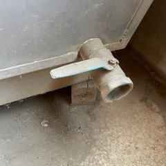 大根洗い　ステン　水入れの画像