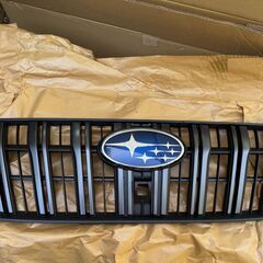 SUBARU《レガシー アウトバックBT5》メーカー純正OP フロントグリルOUTBACK BT5専用の画像