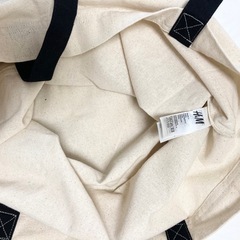 H&M オーガニックコットン エコバッグの画像