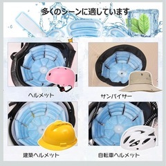 未開封　　帽子用保冷剤の画像