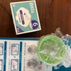 ベッタ　　哺乳瓶　乳首３つの画像