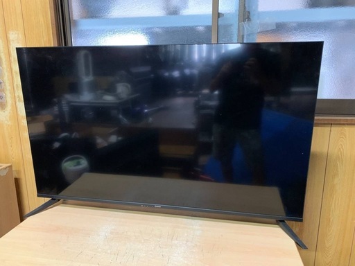 ✅50V型4Kスマートテレビ✅ ✅QRH-50TL4K✅ 