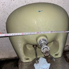 陶器洗面の画像