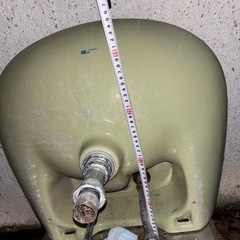 陶器洗面の画像