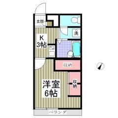 🧡💛フリーレント1ヶ月付き💛🧡敷礼ゼロ✨川間駅バス3分🌟バ…