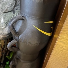 ほぼ新品　グラップリングダミーサンドバッグ ブラックの画像