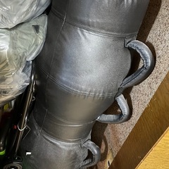 ほぼ新品　グラップリングダミーサンドバッグ ブラックの画像