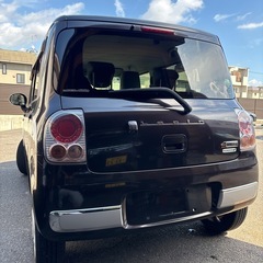 広島市　26年式　ラパン　ショコラ　車検費用込み　ナビ　テレビ　ETC ドラレコの画像