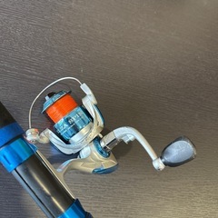 PRO MARINE わくわくちょい投げSP 240 釣竿の画像