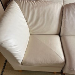 idc 大塚家具 コーナーソファ　5人用の画像