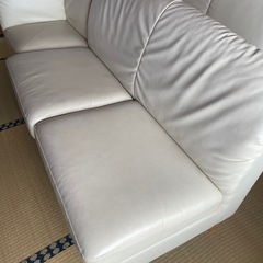 idc 大塚家具 コーナーソファ　5人用の画像