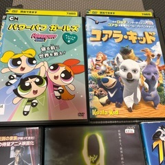 DVD パワーパフガールズ　トゥイーティー　コアラキッド　アダムスファミリー　9ナインの画像